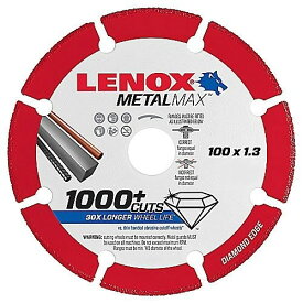 LENOX(レノックス) メタルマックス 5 【外径125mm】穴径22mm 厚さ1.3mm グラインダー用 METAL MAX 2004946