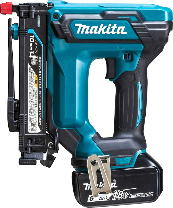 楽天市場】マキタ(makita) ST121DRG 充電式タッカー【ステープル10mm 