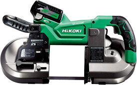 HiKOKI(ハイコーキ) CB3612DA(XPZ) 充電式バンドソー 36V【バッテリー1個/充電器セット】マルチボルト