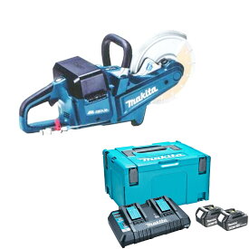 マキタ(makita) CE090DZ+A-61226 230mm充電式パワーカッター 【ダイヤモンドホイール専用】【パワーソースキット1セット】