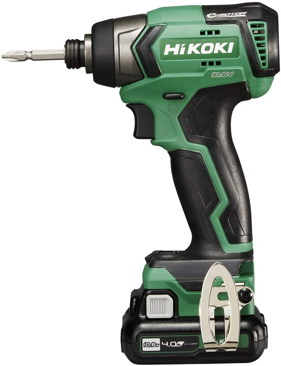 楽天市場】HiKOKI(ハイコーキ) WH12DD (2LS) 充電式インパクト 