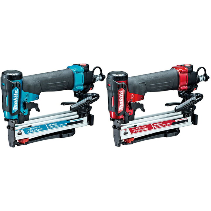 楽天市場】マキタ(makita) AT425HE/HEM 高圧エアタッカー 【ステープル 