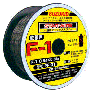 �n�ڃ��C�� �m���K�X��| ���a0.8mm �X�Y�L�b�h (SUZUKID) PF-01