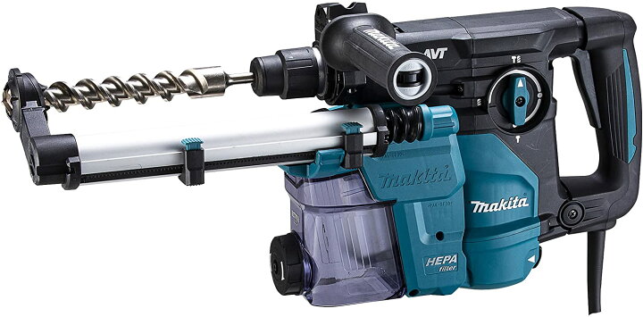楽天市場】マキタ(makita) 30mmハンマードリル 集塵システム付き 