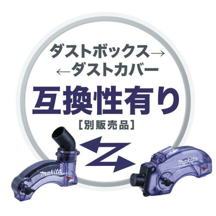 楽天市場】マキタ(makita) 充電式防じんマルノコ 125mm 18V 