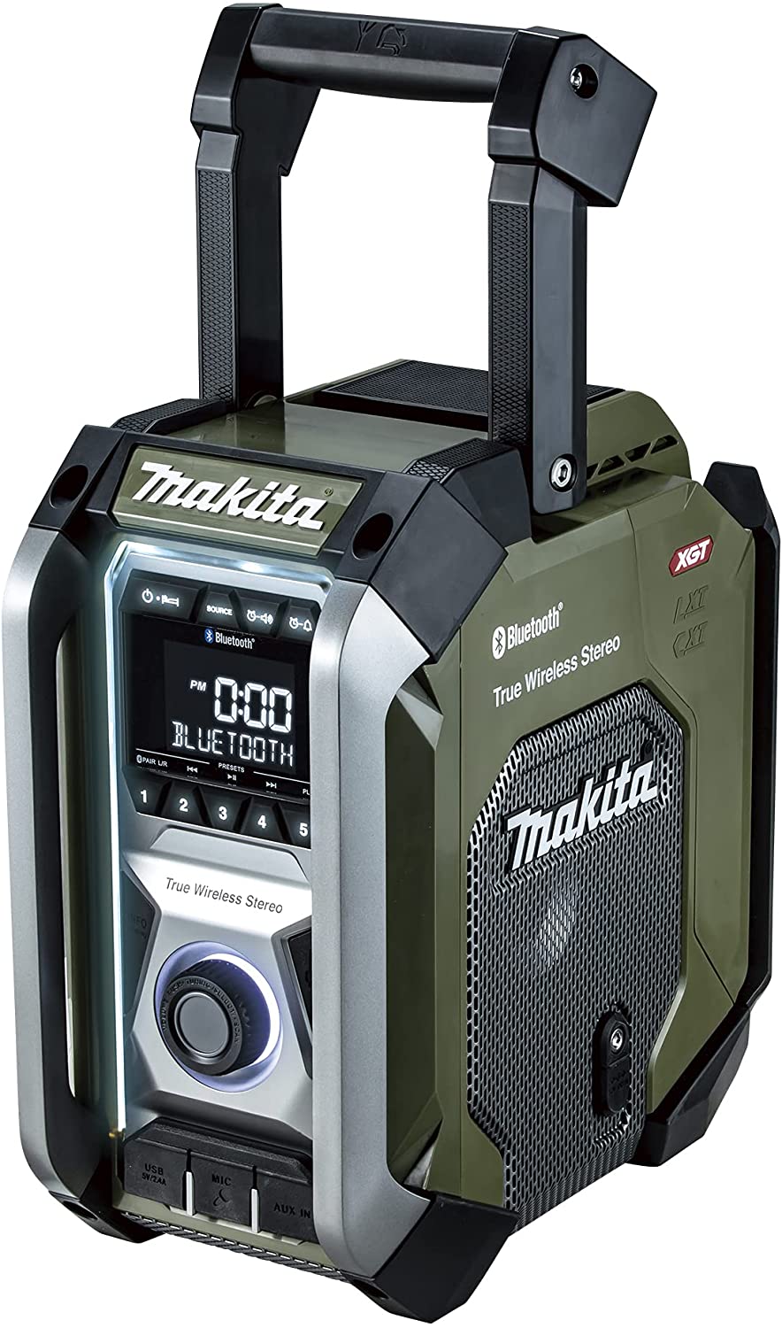 楽天市場】マキタ(makita) MR005GZO オリーブ 充電式ラジオ スピーカー