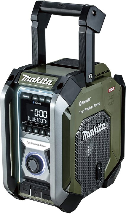 楽天市場】マキタ(makita) MR005GZO オリーブ 充電式ラジオ スピーカー  