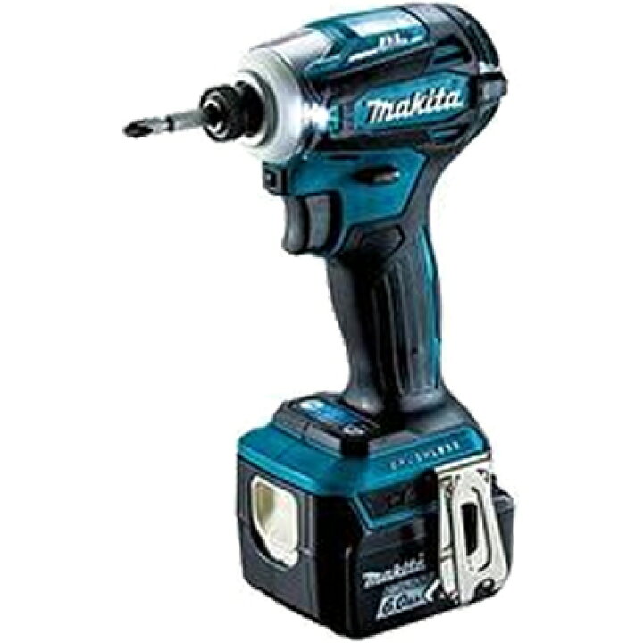楽天市場】マキタ(makita) TD162DZ 充電式インパクト 14.4V 青 本体 