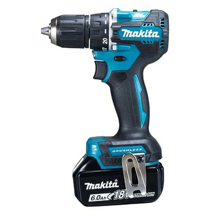 楽天市場】マキタ(makita) DF487DRGX 充電式ドライバドリル 青 18V 6.0 