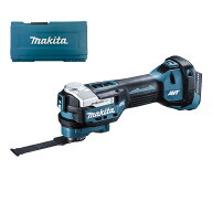 マキタ(makita) TM52DZ 充電式マルチツール 18V 本体+アクセサリーケース【STARLOCK MAX】高速切断 低振…