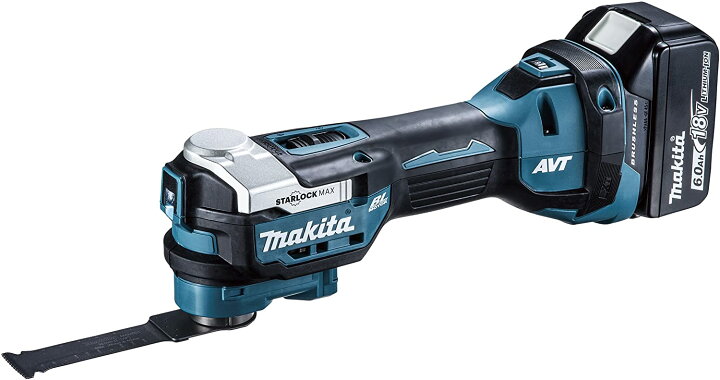 楽天市場】マキタ(makita) TM52DRG 充電式マルチツール 18V  