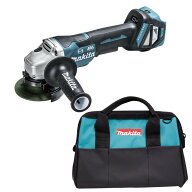マキタ(makita)【GA418DZ+トートバック】 充電式ディスクグラインダー 本体のみ 18V (100mm) パドルスイ…