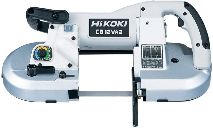 楽天市場】HiKOKI(ハイコーキ) CB12VA2 120mmロータリーバンドソー 
