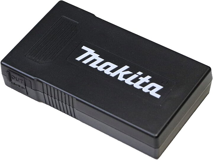 楽天市場】マキタ(makita) 薄型バッテリー BL1055B A-72126 USB機器 