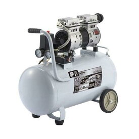 高儀 EARTH MAN 静音オイルレスエアーコンプレッサー 39L ACP39-SLA　タイヤ交換　エアー補充　自動車