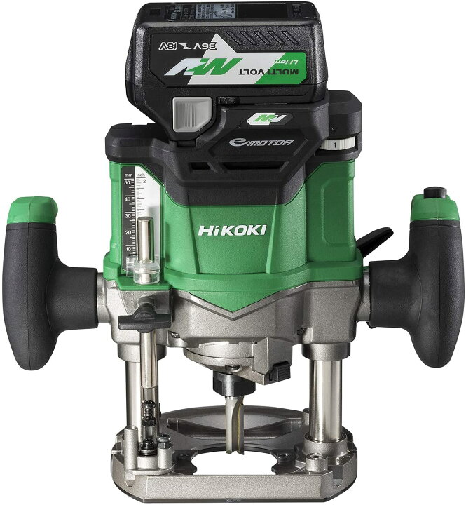 楽天市場】HiKOKI(ハイコーキ) M3612DA(XP) 軸径12/8/6mm 充電式 