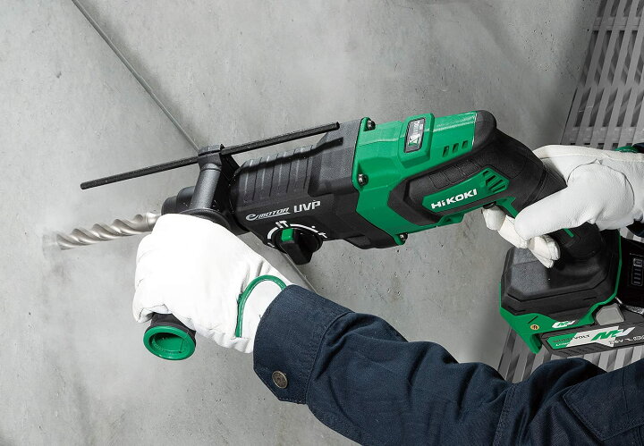 楽天市場】HiKOKI(ハイコーキ) DH36DPE(2XP) 充電式28mmハンマードリル  