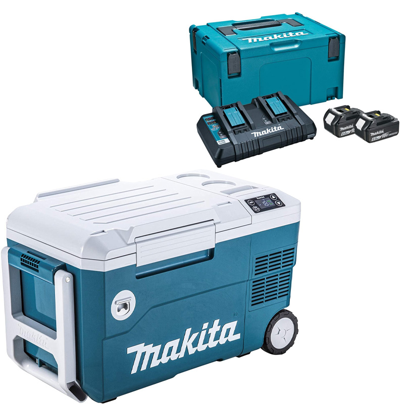 マキタ(makita) CW180DZ+A-61226 充電式保冷温庫+パワーソースキット1 18V/14.4/100V/シガーソケット
