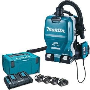 �}�L�^(makita) VC265DZ+A-67094 �[�d���w�����N���[�i�[ 18V+18V=36V �p���[�\�[�X�L�b�g2�Z�b�g �W�o�e��2.0L�y�o�b�e���[/�[�d��Z�b�g�z