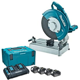 マキタ(makita) LW141DZ+A-67094 充電式切断機+パワーソースキット2セット【バッテリー/充電器セット】