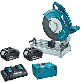 マキタ(makita) LW141DZ+A-68317 充電式切断機+パワーソースキットSH1セット【バッテリー/充電器セット】