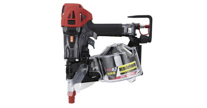 楽天市場】マックス(MAX) 型枠用高圧コイルネイラ HN-65FW1 MAX製品 