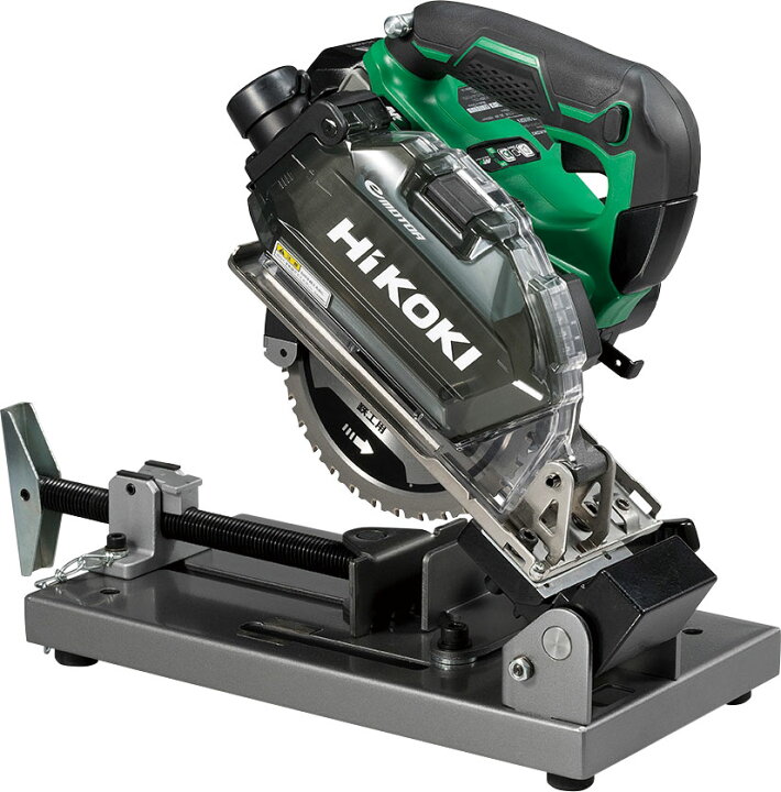 楽天市場】HiKOKI(ハイコーキ) CD3605DFA(NN) 150mm充電式チップソー 