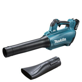 マキタ(makita) 充電式ブロア+フラットノズル MUB184DRGX+A-70867 18V 【本体+フラットノズル+バッテリー/充電器セット】※