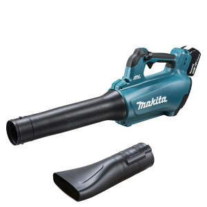 マキタ(makita) 充電式ブロア+フラットノズル MUB184DRGX+A-70867 18V 【本体+フラットノズル+バッテリー/充電器セット】※