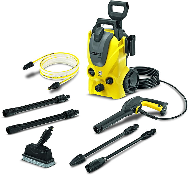 楽天市場】ケルヒャー(KARCHER) 高圧洗浄機 K 3 サイレント ベランダ 