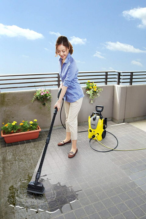 楽天市場】ケルヒャー(KARCHER) 高圧洗浄機 K 3 サイレント ベランダ 