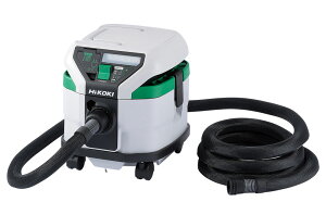 HiKOKI(ハイコーキ) RP80YD(SC) Bluetooth連動付集塵機(乾式専用) 集塵容量:8L 3P可倒式プラグ 100V