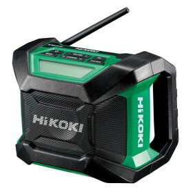 HiKOKI(ハイコーキ) UR18DA(NN) 充電式ラジオ 18V 14.4V 100V【本体のみ】