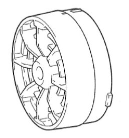 マキタ 充電式エアダスター用アタッチメント フィルタCコンプリート 141H56-3 AS001G/AS180D AS001G/AS180D