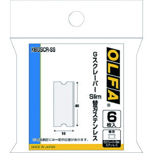 It@(OLFA) GXN[p[Slim֐nXeX@6@XBGSCR-SS@4901165301093