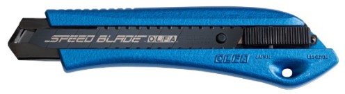 オルファ(OLFA) 替刃式カッター 限定カラーモデル リミテッドＡＬ（オートロック式） Ltd-08OB オーシャンブルー リミテッドシリーズ 4901165302397