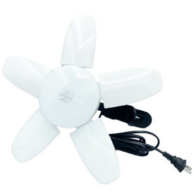 作業用ライト led 高橋本社 TH-2 LED電球付 屋内用 作業ライト クリップランプ 可変式 クリップライト LEDクリップライト スピカ6300 ガレージライト LED投光器 明るい 6300Lm LEDライト ガレージ 強力 現場 工事用ライト ledガレージライト 照明器具 連結用コンセント付き