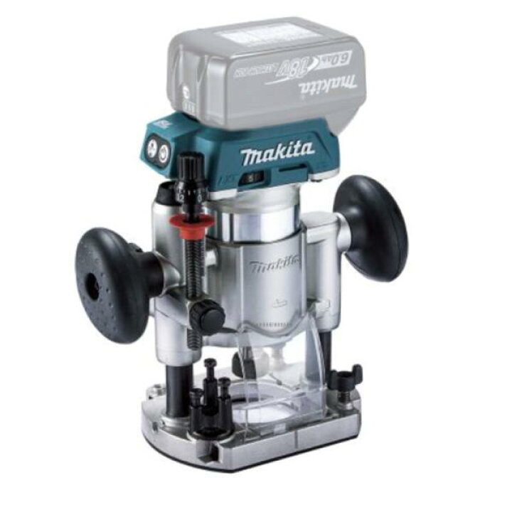 楽天市場】マキタ(makita) RT51DZ 充電式トリマ(プランジベース) 18V  