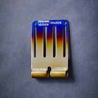 ニックス(KNICKS) 連結チタニウム1.5ベルトループ Lサイズ【焼付タイプ】TIT-15LY