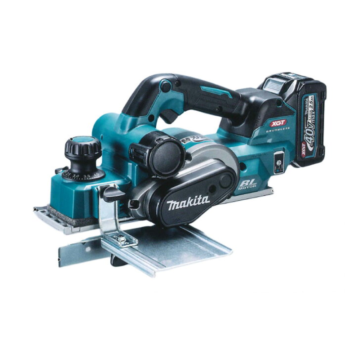 楽天市場】マキタ(makita) KP001GRDX 充電式カンナ 40V【バッテリー 