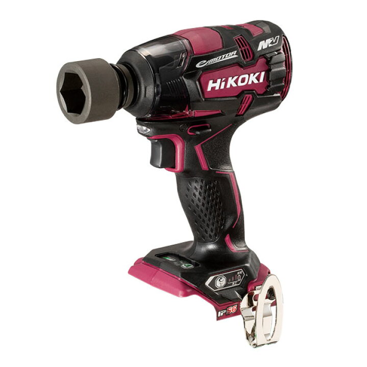 楽天市場】ハイコーキ(日立工機) WR36DC(NN) 限定色 フレアレッド 充電 