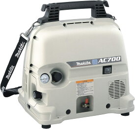 マキタ(makita) AC700 常圧専用 エアコンプレッサー タンク5L 常圧×1