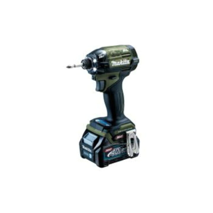 楽天市場】マキタ(makita) TD002GRDXO 充電式インパクトドライバー 40V 