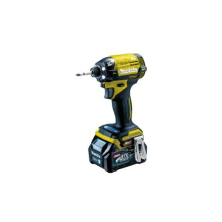 楽天市場】マキタ(makita) TD002GDXFY 充電式インパクトドライバー 40V  