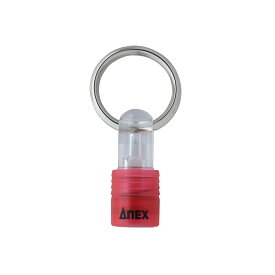 アネックス(ANEX) クイックホルダー（赤色） AQH-R 超軽量ビットホルダー