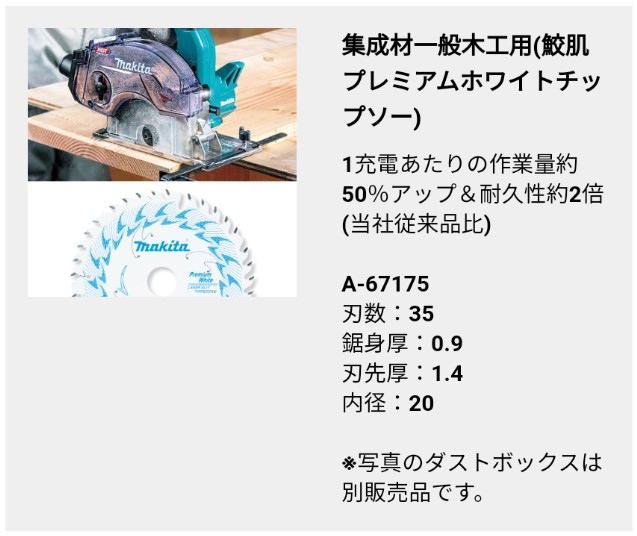楽天市場】マキタ(makita) CS003GZ 125mm充電式チップソーカッター 40V