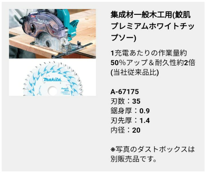 楽天市場】マキタ(makita) CS003GZ 125mm充電式チップソーカッター 40V 
