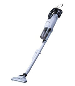 マキタ(makita) 充電式サイクロンクリーナー CL003GRDW スノーホワイト サイクロン式/ワンタッチスイッチ 40V 【バッテリー/充電器/サイクロンセット】【1年保証付き】【3193】