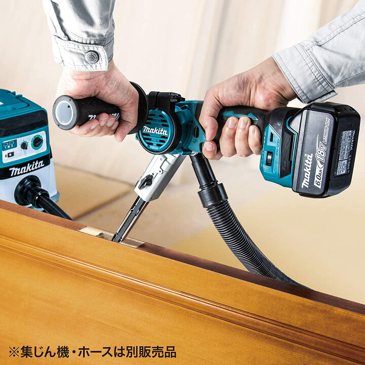 楽天市場】マキタ(makita) BS180DZ 充電式9mmベルトサンダー 18V【本体 