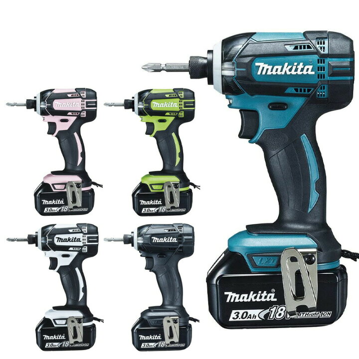 楽天市場】マキタ(makita) TD149DZ 充電式インパクトドライバー 18V 